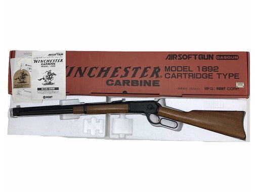 POINT社 ウィンチェスター M1892 ジャンク品 ASGK ガスガン