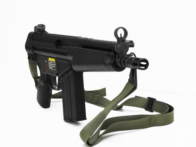 東京マルイ] MC51 ピストルスタイル ストックレスカスタム スリング付