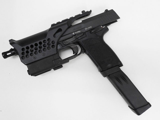 タニオコバ] USP タクティカルフルセット +オプション盛りセット (中古