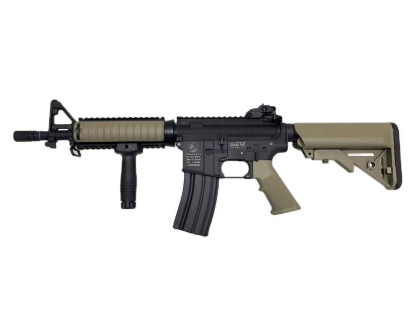 S&T] M4 CQB-R スポーツライン G3電子トリガー 電動ガン DE (中古)の