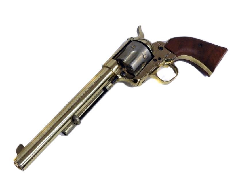 マルシン] コルト SAA 22KGP 金属モデルガン 7・1/2インチ 前期モデル