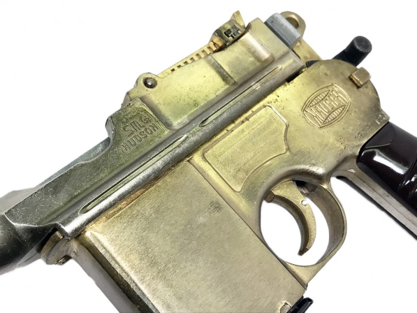 ハドソン] モーゼル M1930 金属モデルガン (中古)の販売ページ