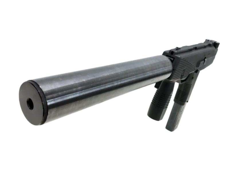 KSC] ステアー TMP サイレンサー/ロングマガジンセットモデル ガス