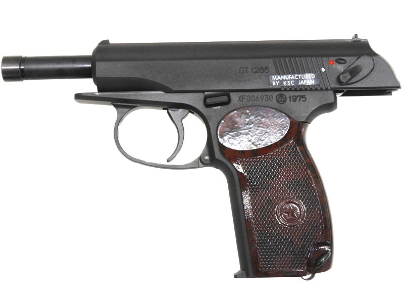 東京)KSC マカロフPM Ver.2.0 HWガスブローバック システム7 KSC PM