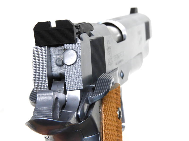 MGC] SFA エキスパートピストル ハイキャパシティ 5インチ シルバーABS