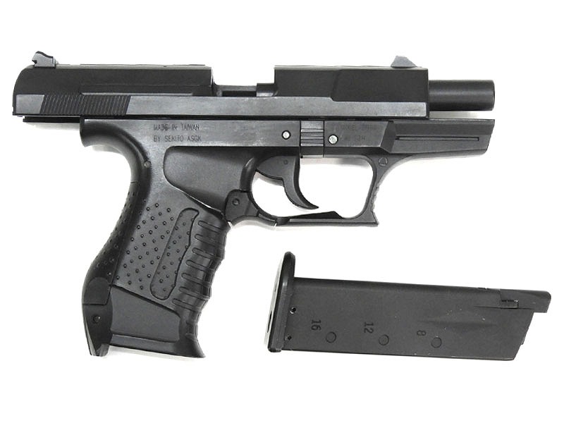 SIIS] P990 マグナブローバック ハードドライブ ブラック ガス漏れあり