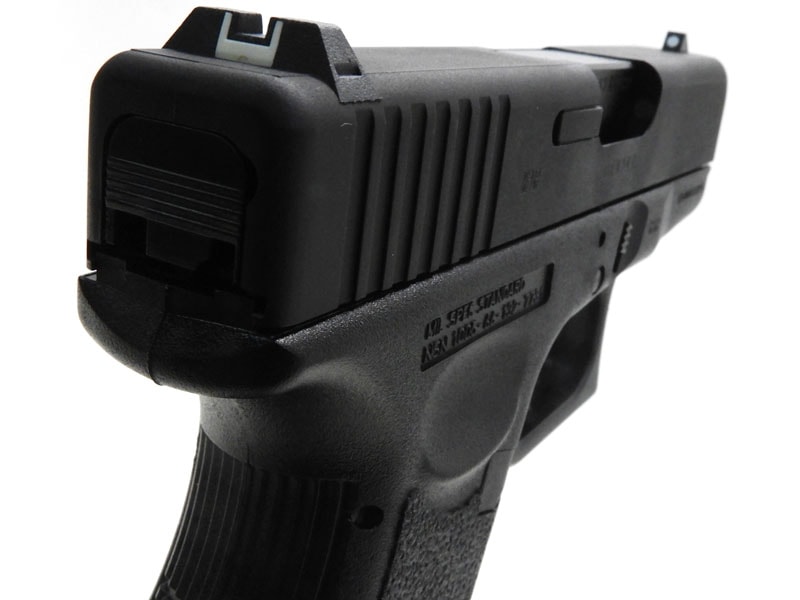 KSC] グロック26 スライドHW ガスブローバック 25/01以降ロット (中古