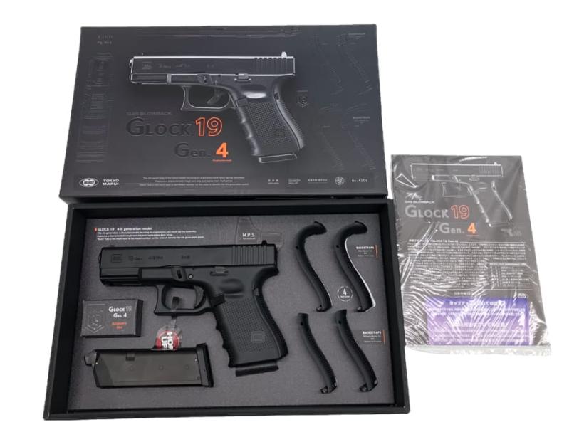 東京マルイ] グロック19 Gen4 ガスブローバック (中古)の販売ページ
