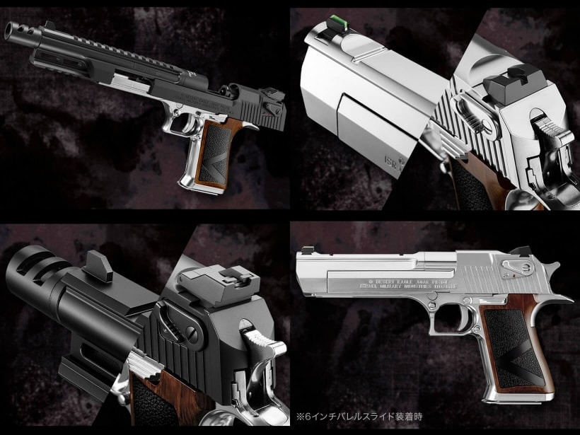 東京マルイ] バイオハザード2 RE:2 ライトニングホーク デザート