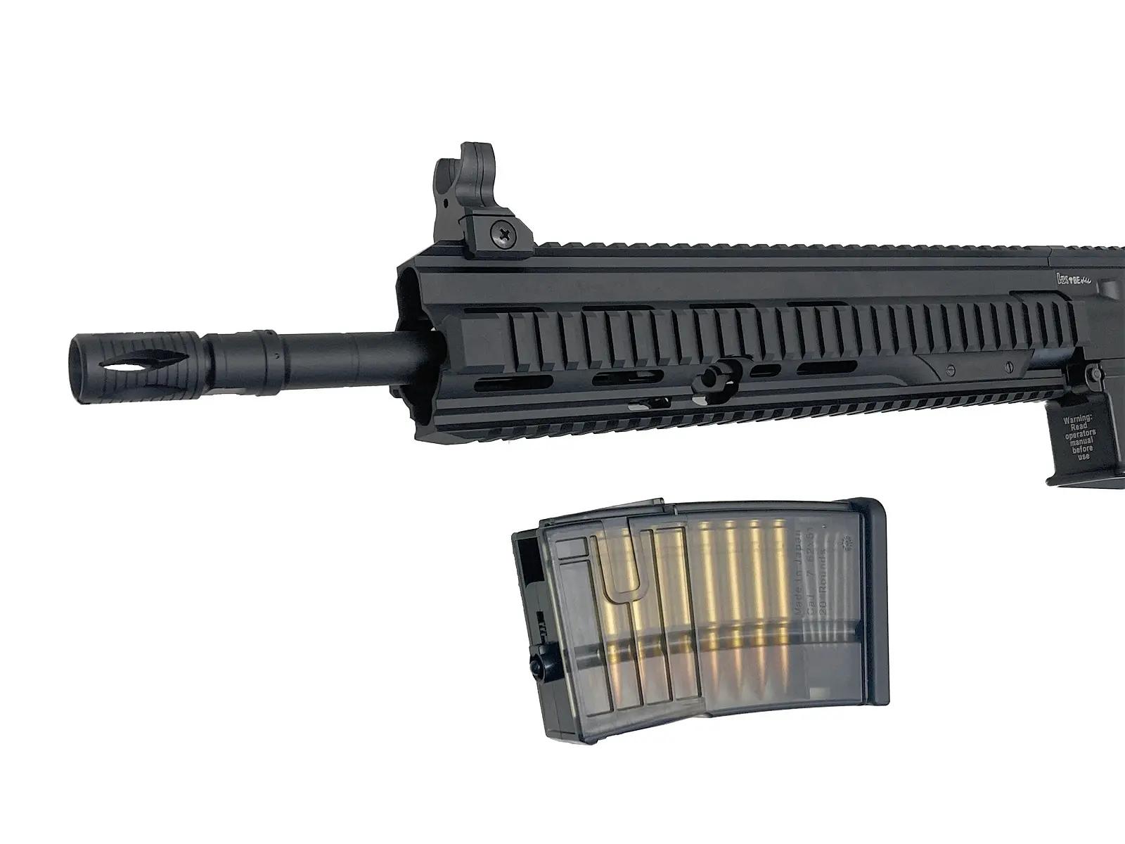 東京マルイ] HK417 アーリーバリアント次世代電動ガン セミ不良 (訳