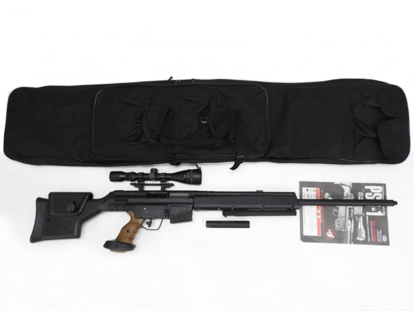 東京マルイ] PSG-1 スーパーベーシック ロングヒットカスタム 電動ガン