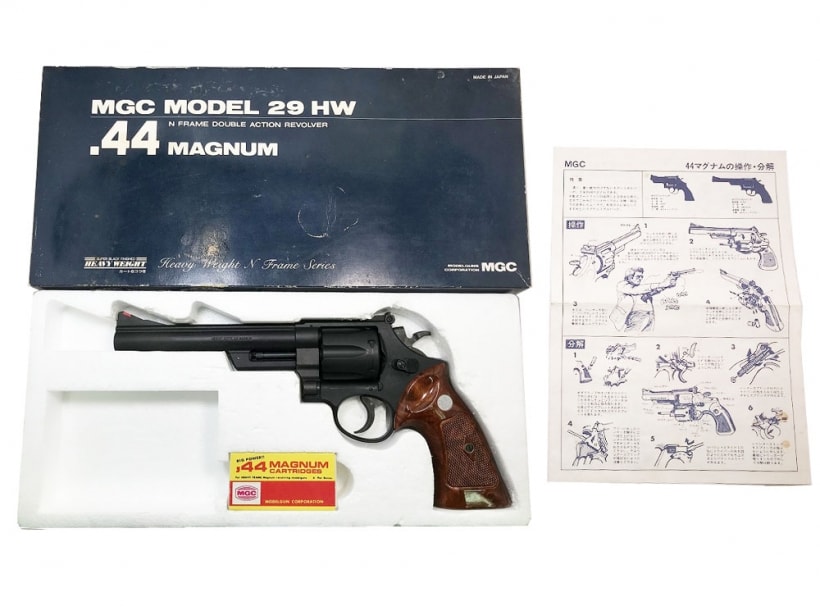 MGC] S&W M29 .44マグナム 6.5インチ HW 発火モデルガン (中古)の販売