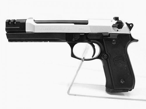 WA] ベレッタ M92FS ブレードマスターIII スライドシルバー ガスブロー