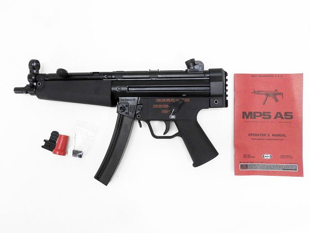 東京マルイ] MP5A5 次世代電動ガン NEXT GENERATION A.E.G ストック