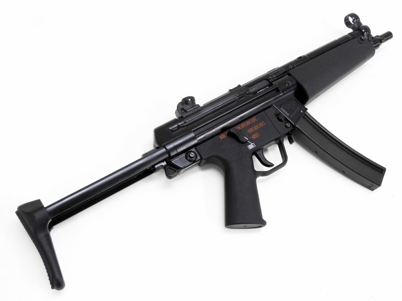 東京マルイ] MP5A5 次世代電動ガン NEXT GENERATION A.E.G (中古)の