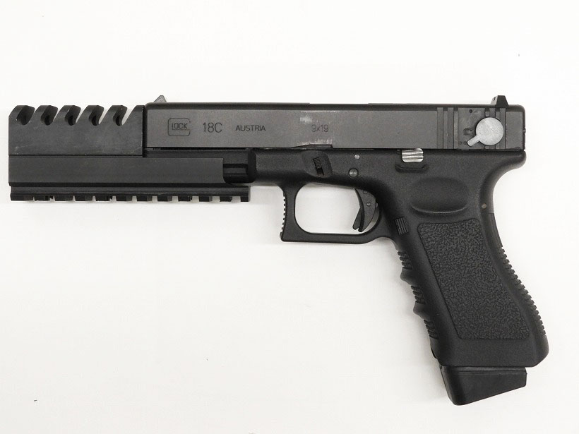 KSC] グロック18C コンペンセイターカスタム (中古)の販売ページ