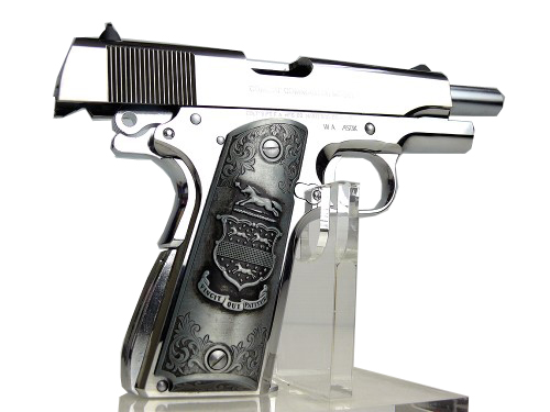 ウエスタンアームズWAコルトコンバットコマンダーダメージ加工動作確認