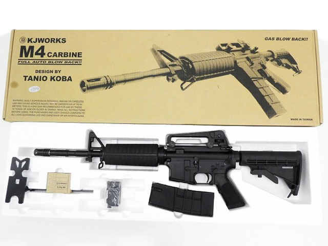 タニオコバ/KJ WORKS] M4A1/ガスブローバック (中古)の販売ページ