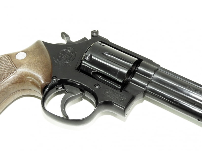 マルシン] S&W M586 .357マグナム 4インチ (中古)の販売ページ
