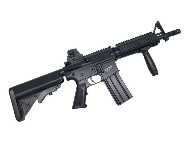 KWC] K4A1 M4A1 CQBR エアコッキングガン (新品)の販売ページ｜エアガン.jp