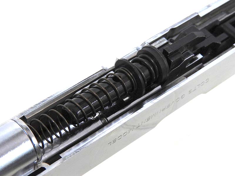 東京マルイ] コルト ガバメント MarkIV シリーズ'70 ニッケル