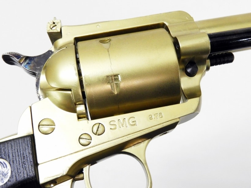 コクサイ] ルガー スーパーブラックホーク 10インチ SMG 金属モデル