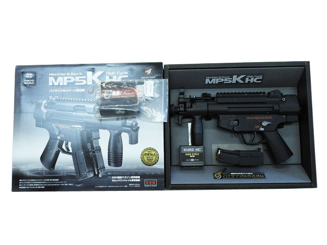 東京マルイ] MP5K HC ハイサイクル サプレッサーカスタム (中古)の販売