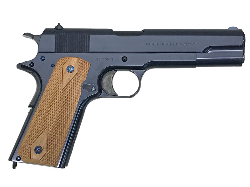 リアルマッコイズ] コルト M1911 強化素材 非装填式 (中古)の販売