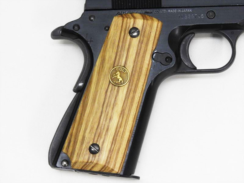東京マルイ] M1911A1 コルトガバメント ハンマーセフティ木グリ