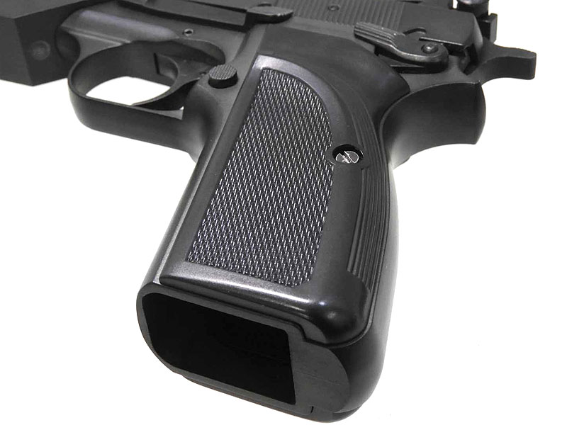 JAC] ブローニングハイパワー MKIII ターゲット1 ブラック ガスガン