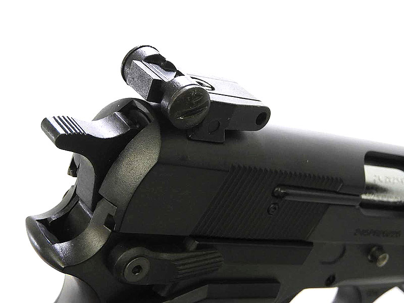 JAC] ブローニングハイパワー MKIII ターゲット1 ブラック ガスガン