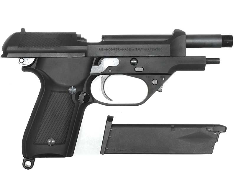 KSC] M93R II スパルタンSD HW ガスブローバック (中古)の販売ページ