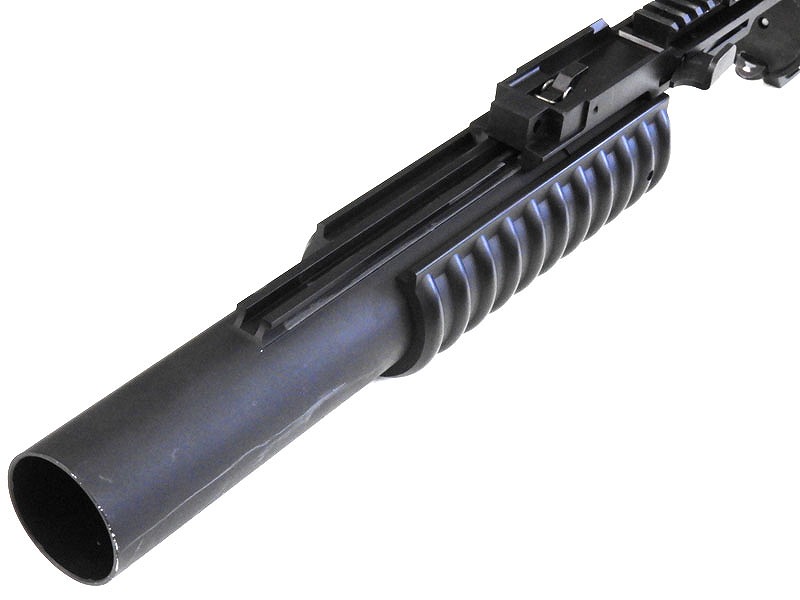 CAW] M203 RS グレネードランチャー 20mmレイル対応 ロングバレル