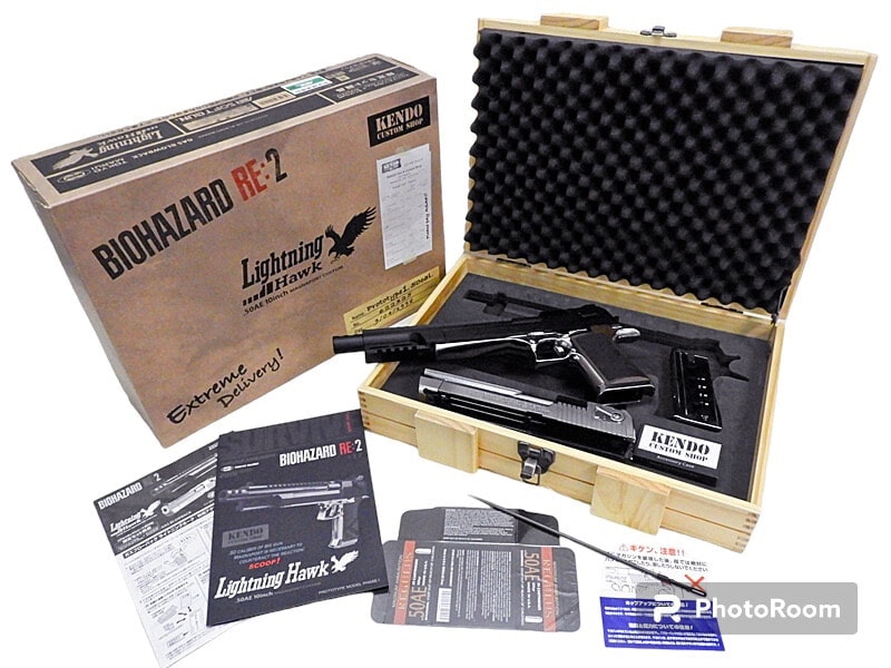 東京マルイ] バイオハザード2 RE:2 ライトニングホーク デザート