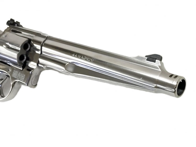 タナカ] S&W M629 PC 7.5inch コンプハンター ステンレス ver.3