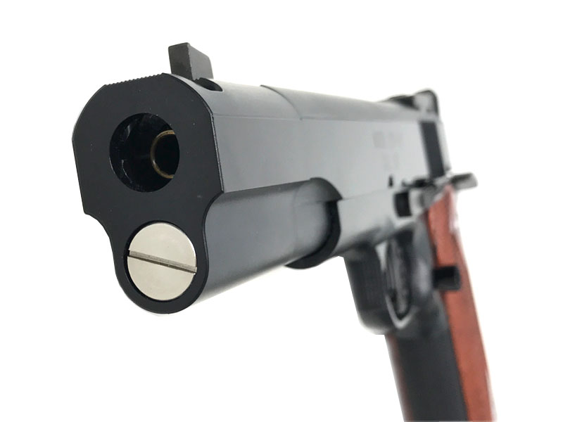 MGC] SFA ナストフ.45 オールブラック 固定スライドガスガン (中古)の