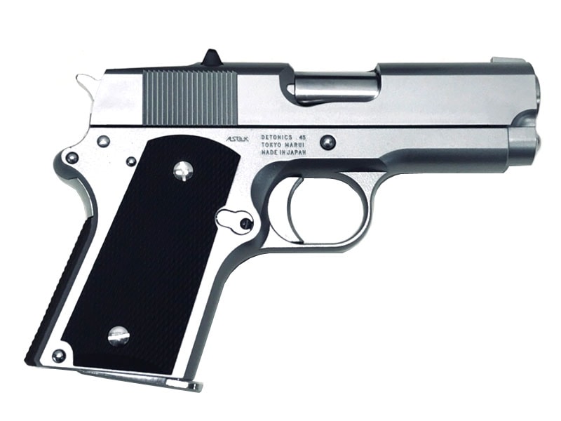東京マルイ] デトニクス.45 コンバットマスター ステンレスモデル ガス