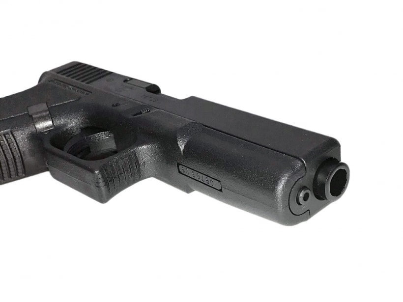 不朽名作 】 MGCグロック17(ガスブローバック)とスコープ付カスタム