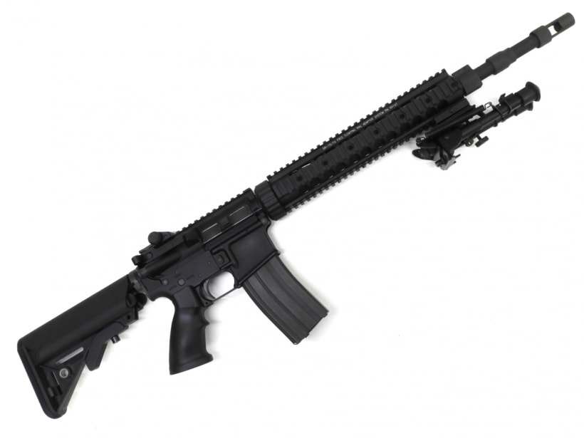 GHK/Zparts] Mk12 Mod1 SPR M4A1ベースコンプリートカスタム リアル