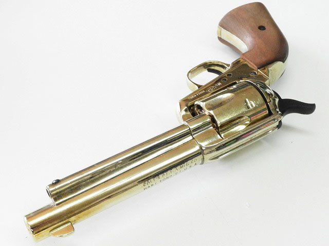 タナカ] コルト SAA アーティラリー SMG金属 木製グリップ