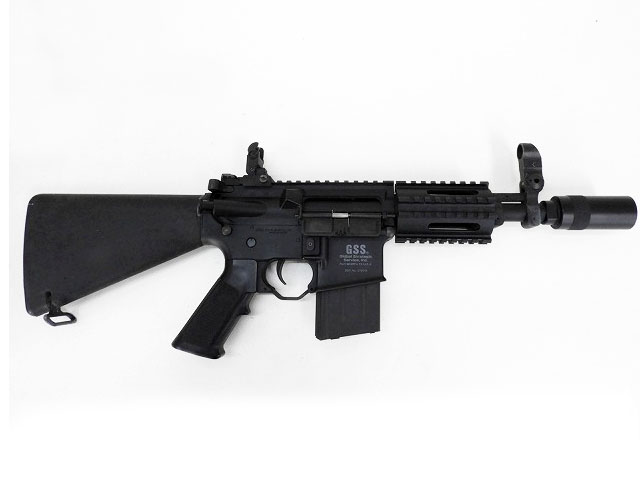 東京マルイ] M4-PMC スタンダード電動ガン ストックラバーべとつき