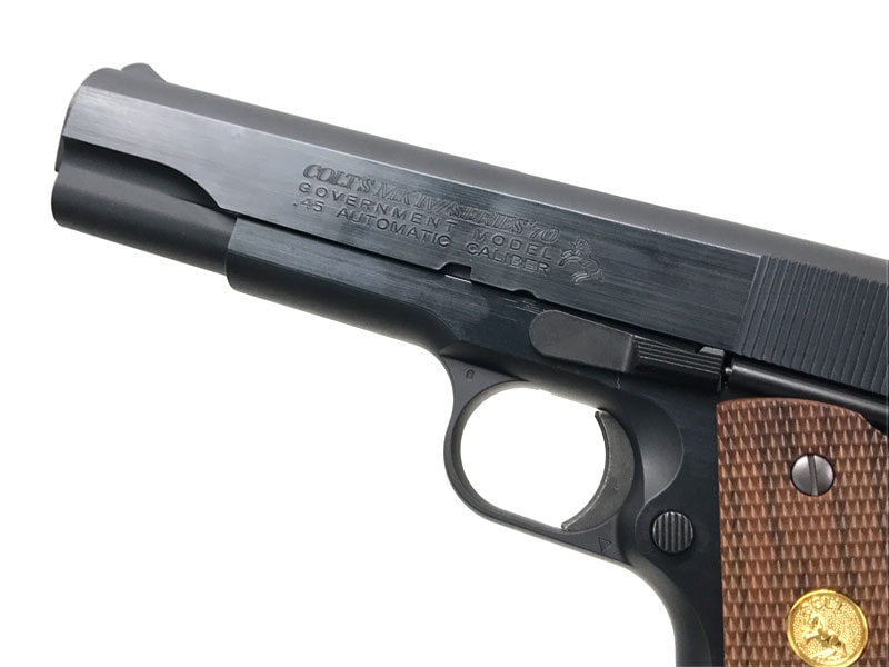 東京マルイ] コルト ガバメント マークIV シリーズ'70 ガスブロー