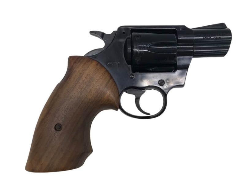 MGC] コルト ローマン MkIII 2インチ ABS モデルガン ホワイト墨入れ