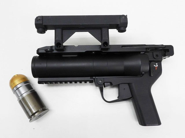 東京マルイ] M320A1 ガスグレネードランチャー フォアグリップ欠品