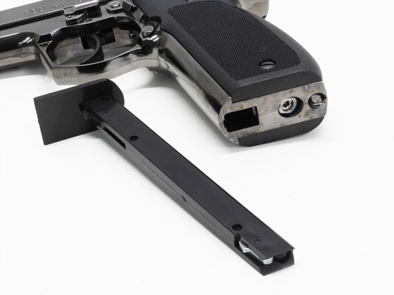 レプリカ] ワルサー P88 メタルフィニッシュ 固定ガスガン (中古)の