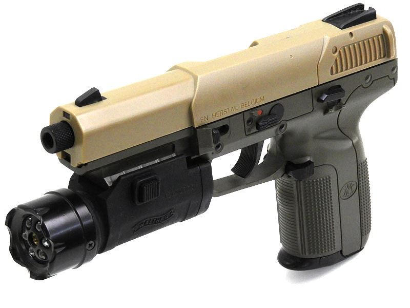 東京マルイ] FN 5-7 ファイブセブン ガスブローバック フルカスタム