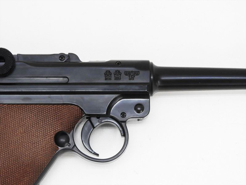 東京マルイ] ルガー P08 エアコッキングガン 10才以上 旧パッケージ