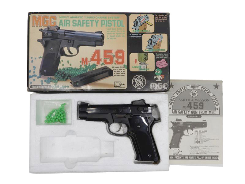 MGC] S&W M459 固定スライド ガスガン (中古)の販売ページ｜エアガン.jp
