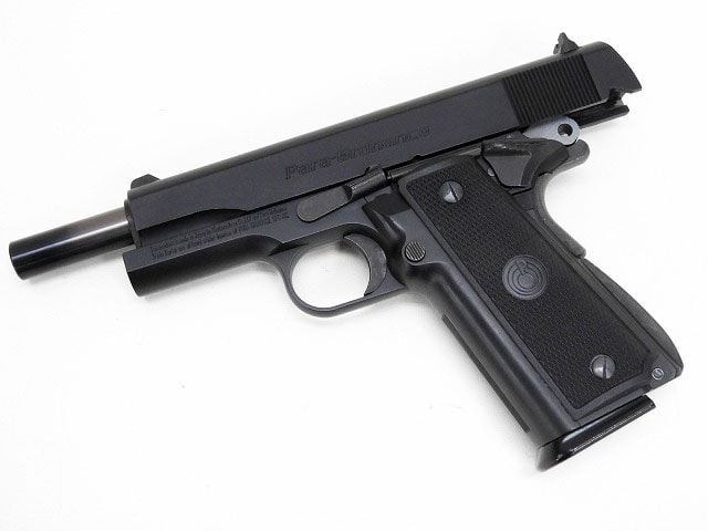 WA] パラオーディナンス P14・45 HW ブラック ガスブローバック (中古