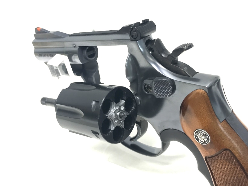 コクサイ] S&W M19 コンバットマグナム 2.5インチ NO.65 ブルー塗装